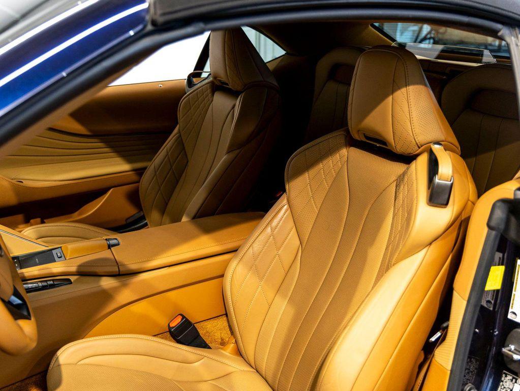 used 2021 Lexus LC 500 car, priced at $87,986