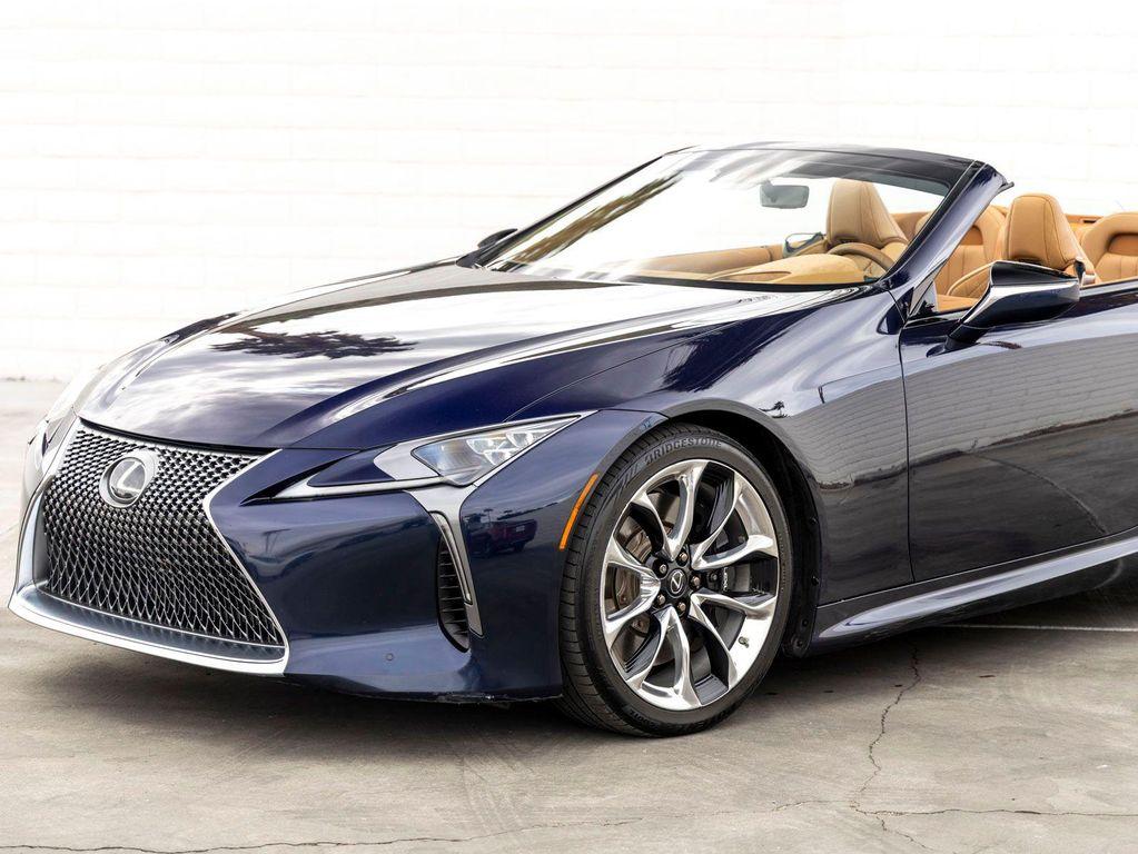 used 2021 Lexus LC 500 car, priced at $87,986