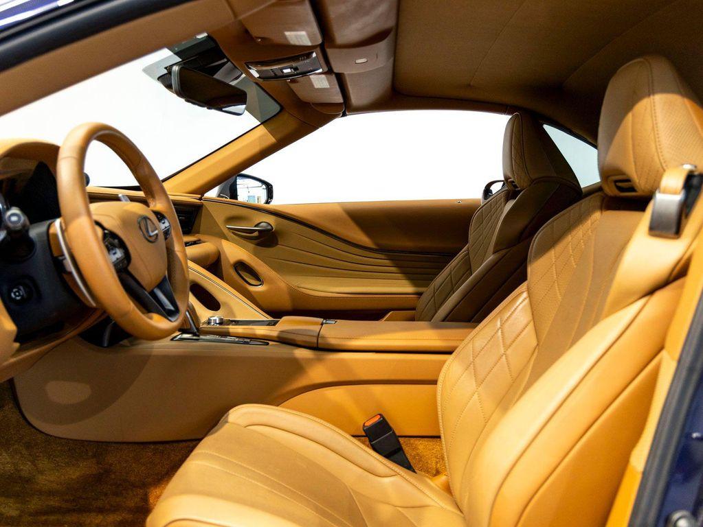 used 2021 Lexus LC 500 car, priced at $87,986