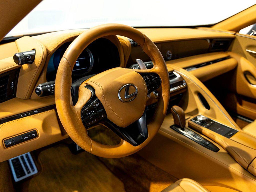 used 2021 Lexus LC 500 car, priced at $87,986