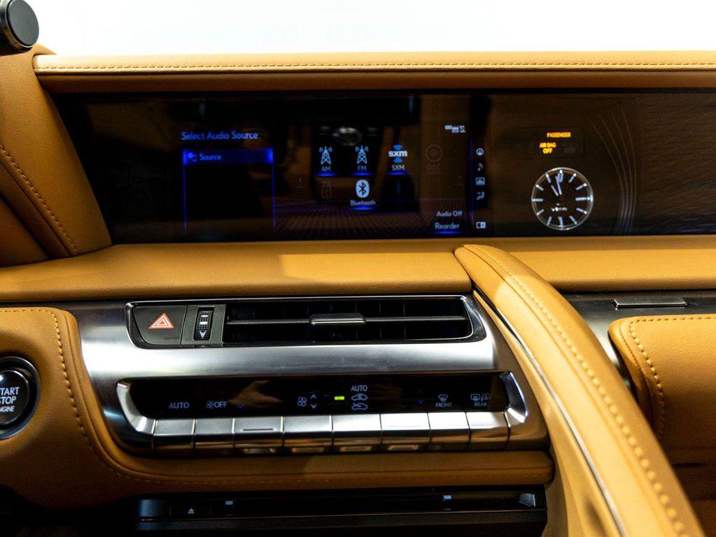 used 2021 Lexus LC 500 car, priced at $87,986