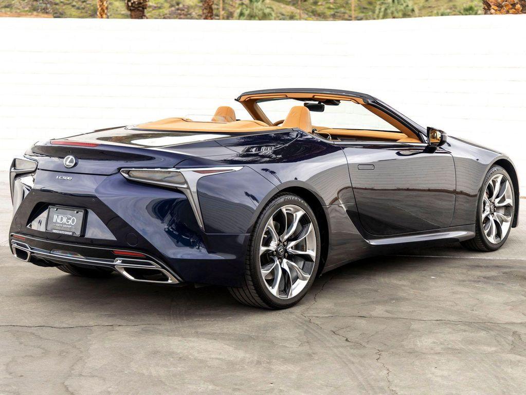 used 2021 Lexus LC 500 car, priced at $87,986