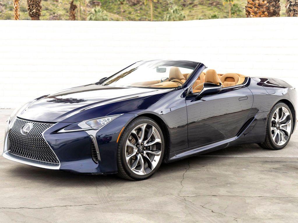 used 2021 Lexus LC 500 car, priced at $87,986