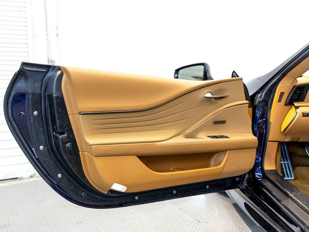 used 2021 Lexus LC 500 car, priced at $87,986