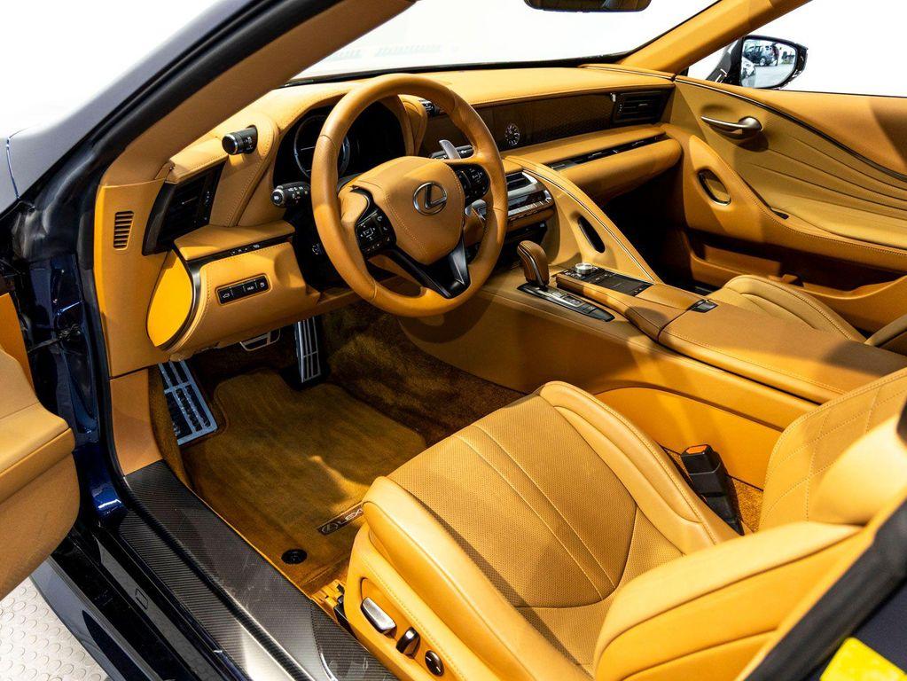 used 2021 Lexus LC 500 car, priced at $87,986