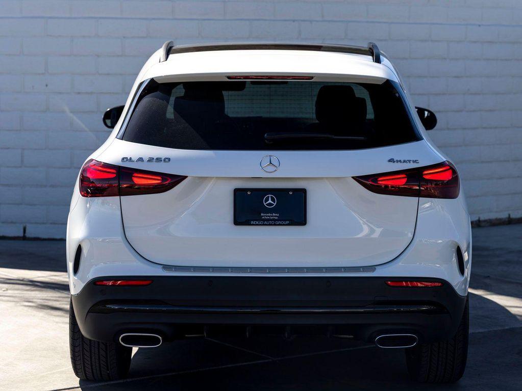 used 2025 Mercedes-Benz GLA 250 car, priced at $40,700