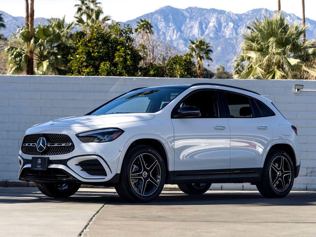 used 2025 Mercedes-Benz GLA 250 car, priced at $40,700
