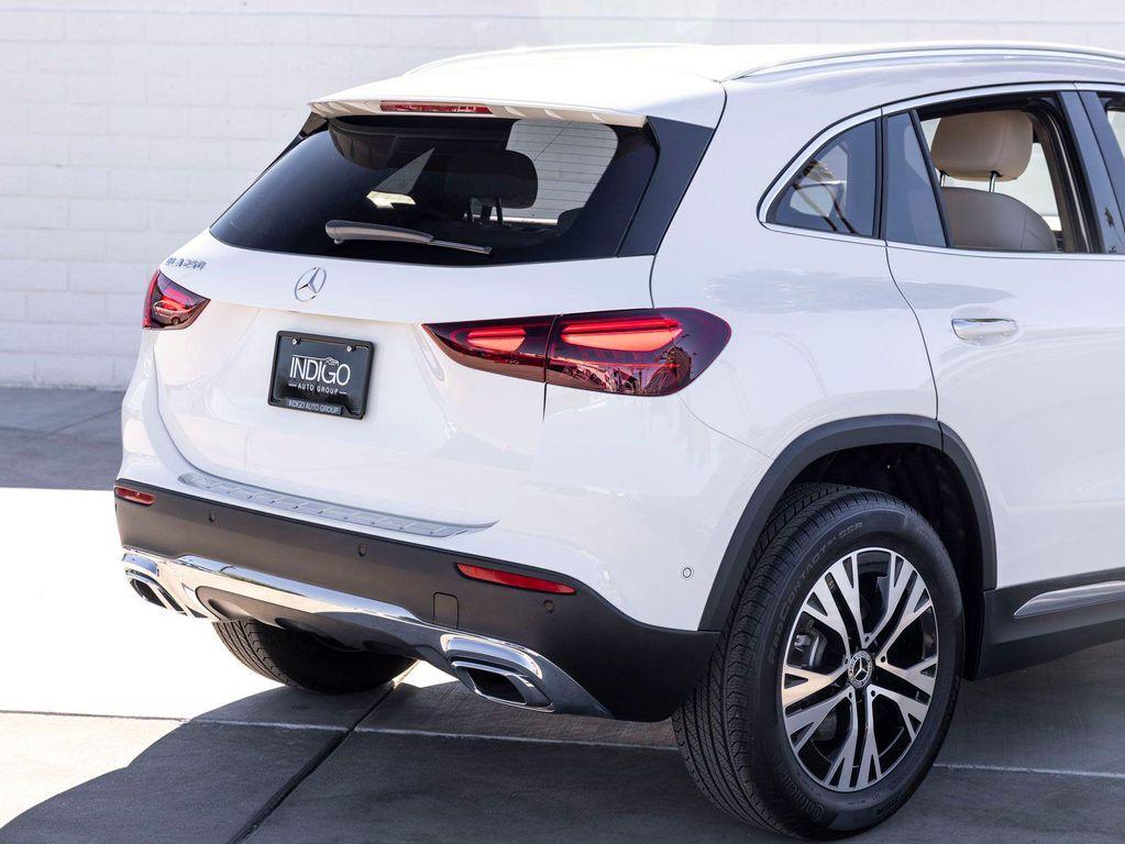 used 2025 Mercedes-Benz GLA 250 car, priced at $39,499