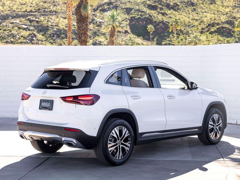 used 2025 Mercedes-Benz GLA 250 car, priced at $39,499
