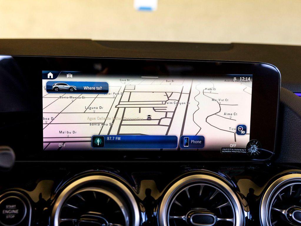 used 2025 Mercedes-Benz GLA 250 car, priced at $39,499