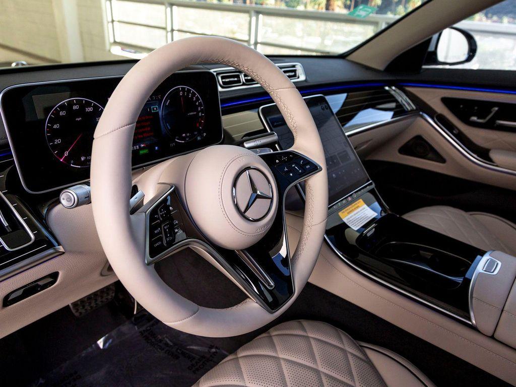 new 2026 Mercedes-Benz S-Class car, priced at $140,705
