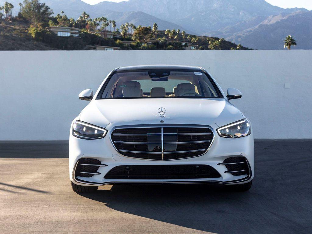 new 2026 Mercedes-Benz S-Class car, priced at $140,705