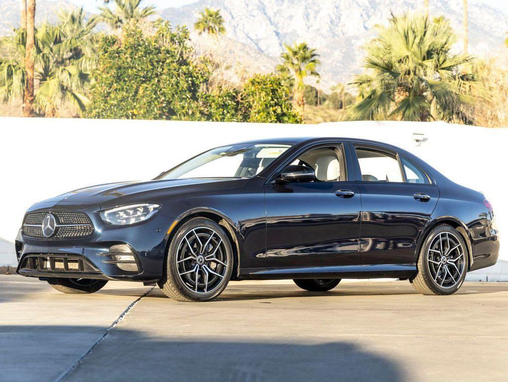 used 2023 Mercedes-Benz E-Class car, priced at $42,987