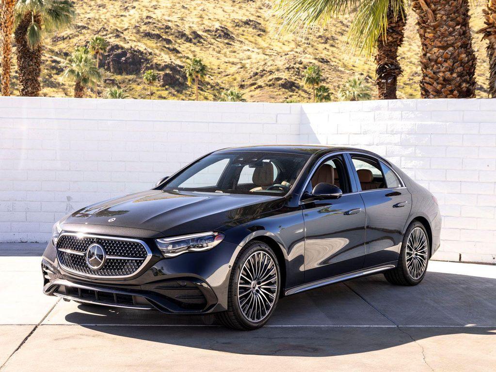 new 2026 Mercedes-Benz E-Class car, priced at $83,170