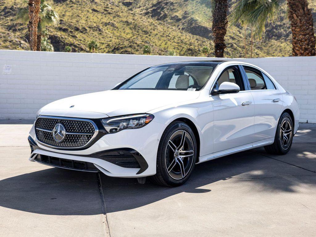 new 2026 Mercedes-Benz E-Class car, priced at $70,695