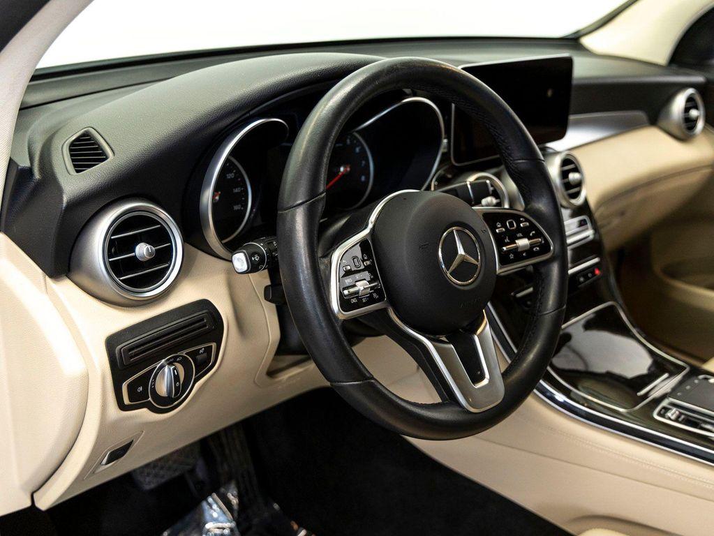 used 2020 Mercedes-Benz GLC 300 car, priced at $22,336