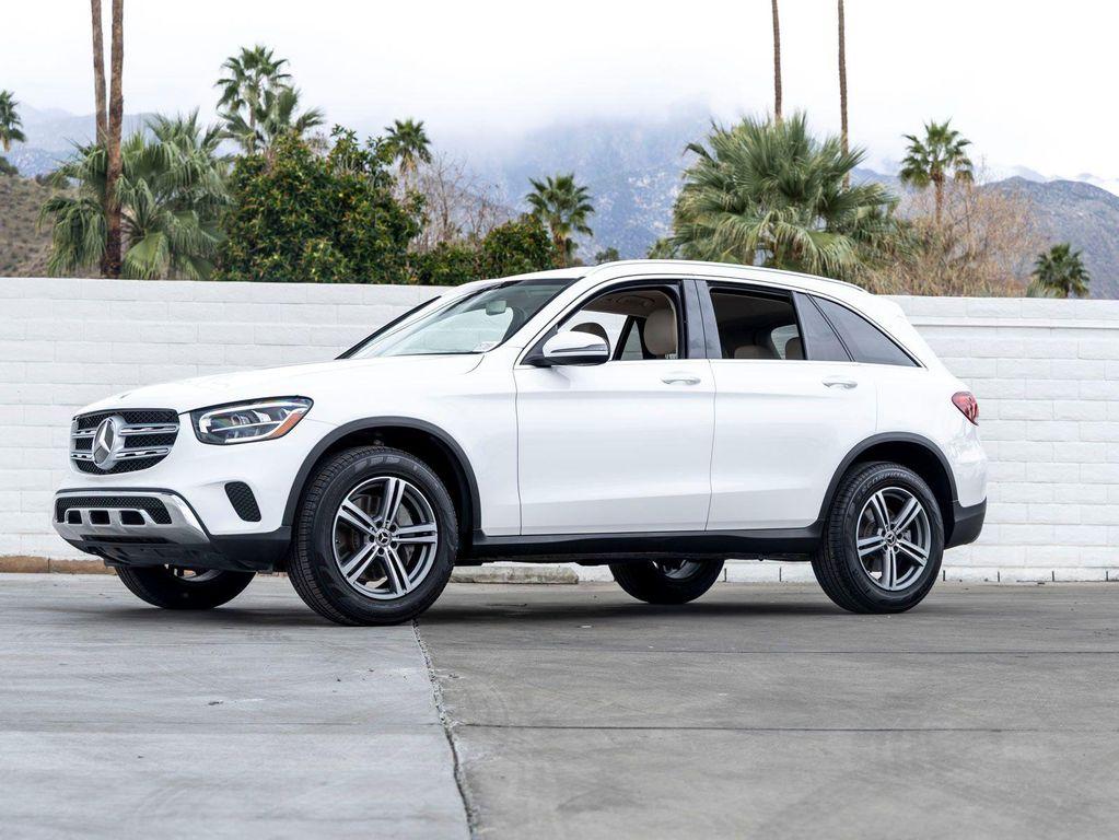 used 2020 Mercedes-Benz GLC 300 car, priced at $22,336