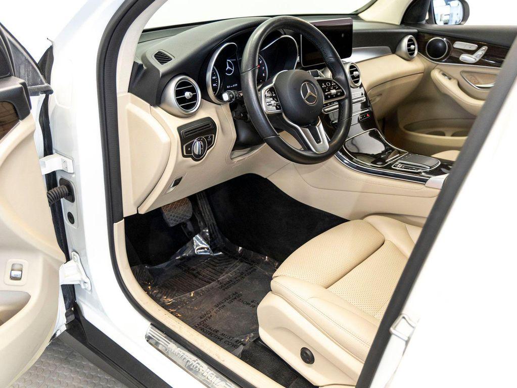 used 2020 Mercedes-Benz GLC 300 car, priced at $22,336