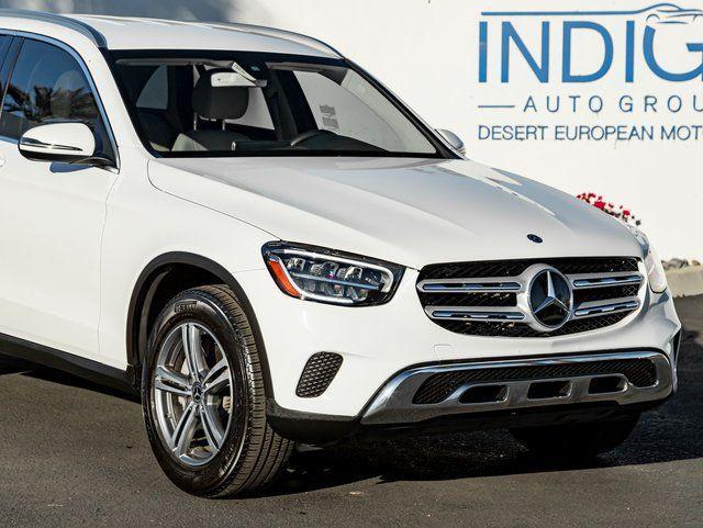 used 2020 Mercedes-Benz GLC 300 car, priced at $21,963