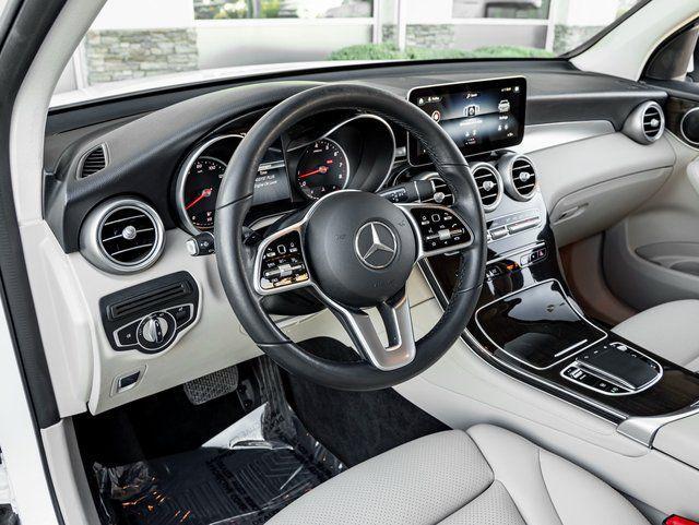 used 2020 Mercedes-Benz GLC 300 car, priced at $21,963