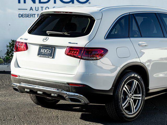 used 2020 Mercedes-Benz GLC 300 car, priced at $21,963
