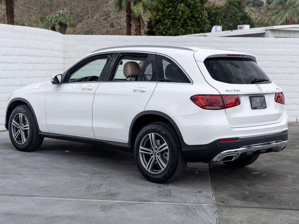 used 2020 Mercedes-Benz GLC 300 car, priced at $22,336