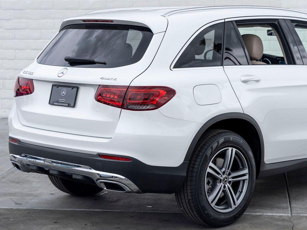 used 2020 Mercedes-Benz GLC 300 car, priced at $22,336
