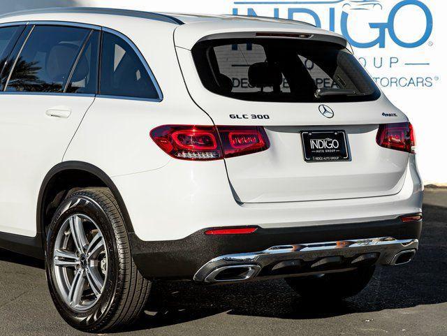 used 2020 Mercedes-Benz GLC 300 car, priced at $21,963