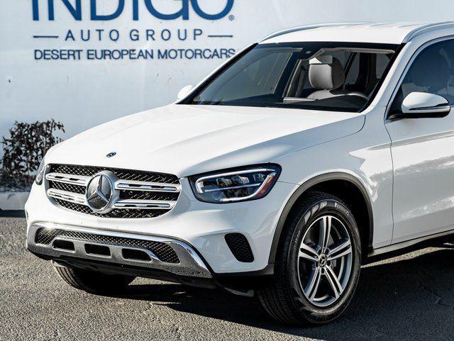used 2020 Mercedes-Benz GLC 300 car, priced at $21,963