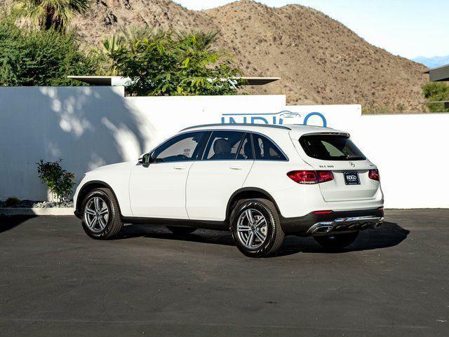 used 2020 Mercedes-Benz GLC 300 car, priced at $21,963