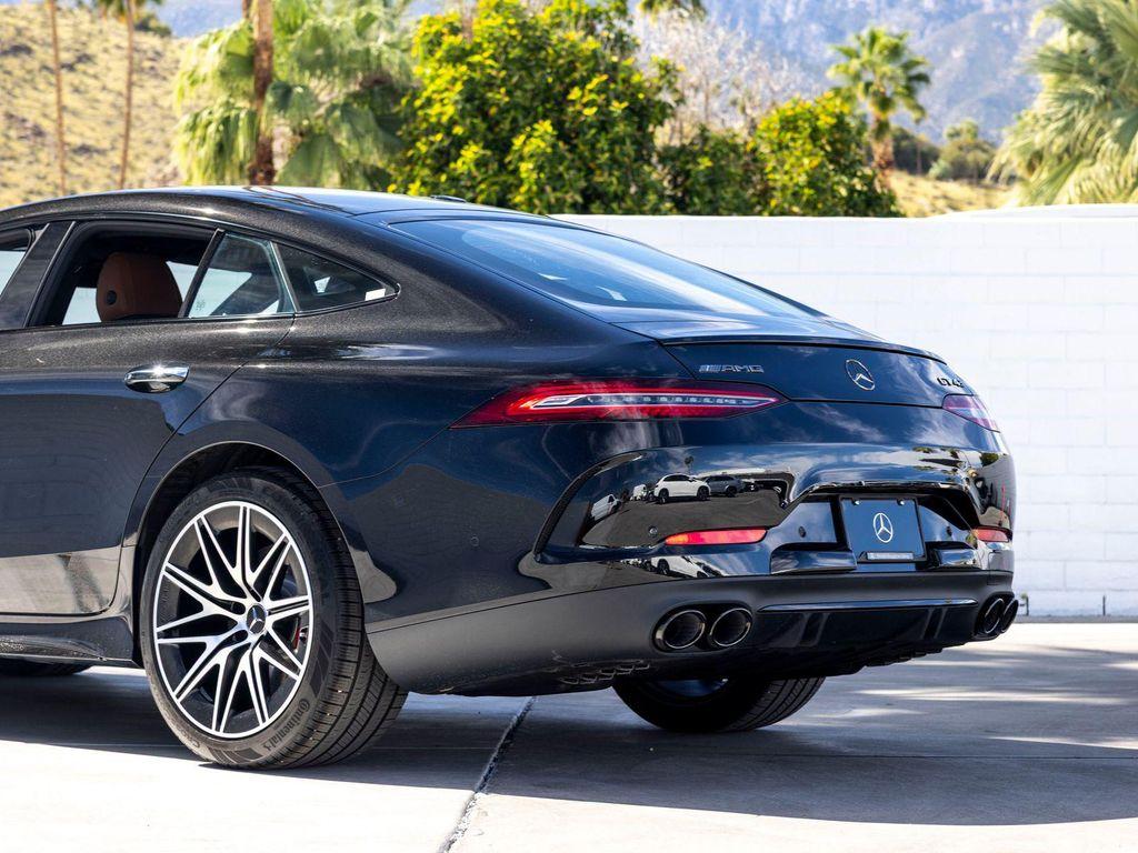new 2026 Mercedes-Benz AMG GT 43 car, priced at $120,275