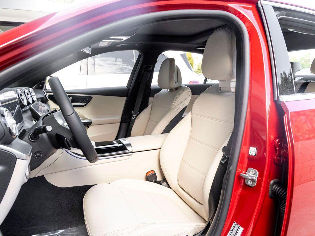 new 2026 Mercedes-Benz C-Class car, priced at $56,565