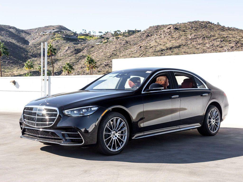 new 2026 Mercedes-Benz S-Class car, priced at $133,395