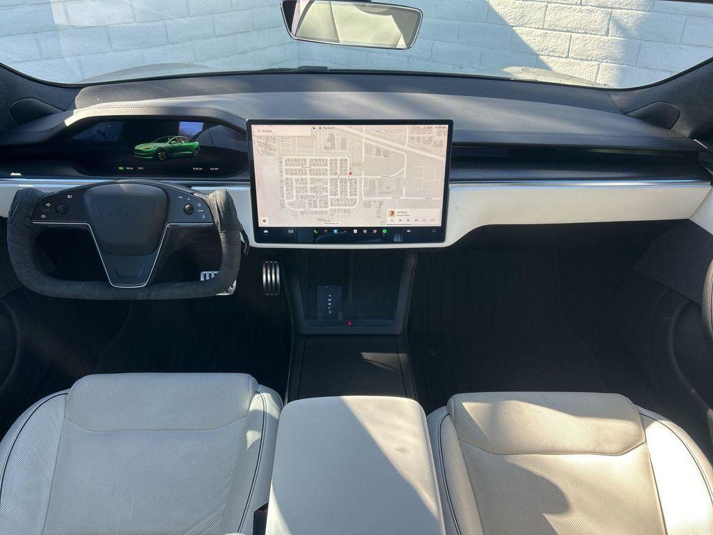 used 2021 Tesla Model S car, priced at $52,850