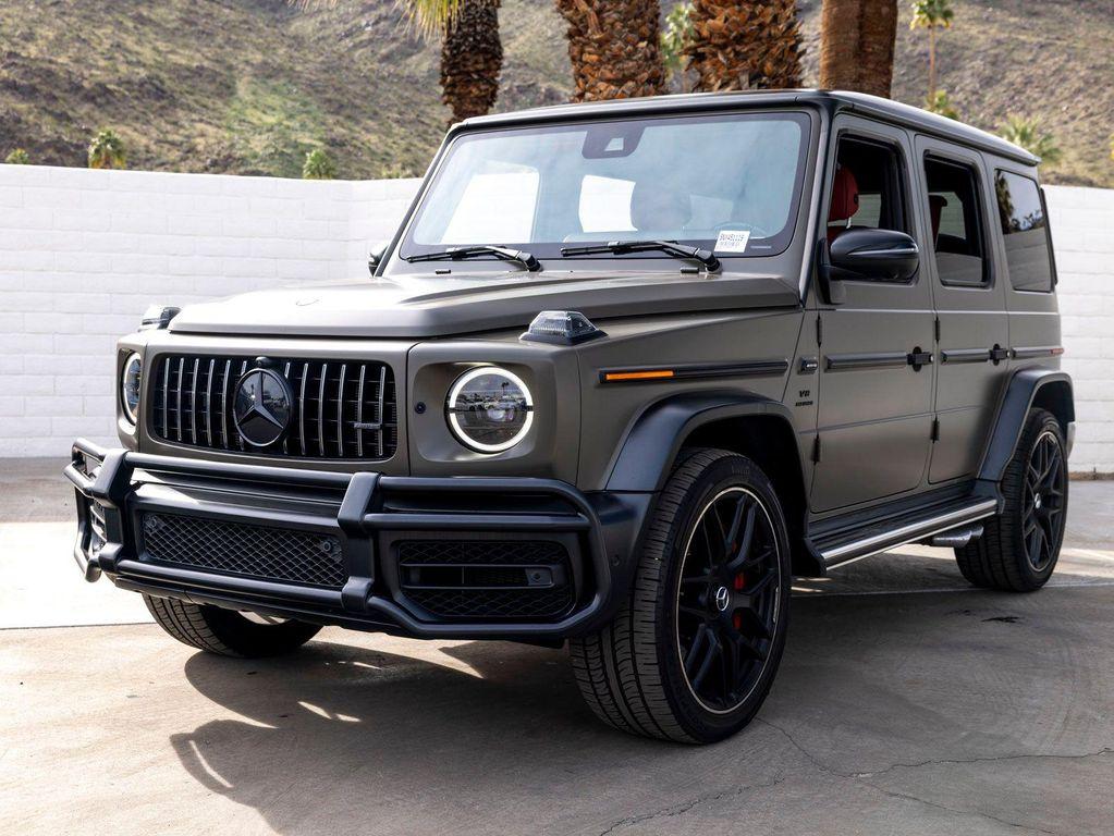 used 2022 Mercedes-Benz AMG G 63 car, priced at $177,988