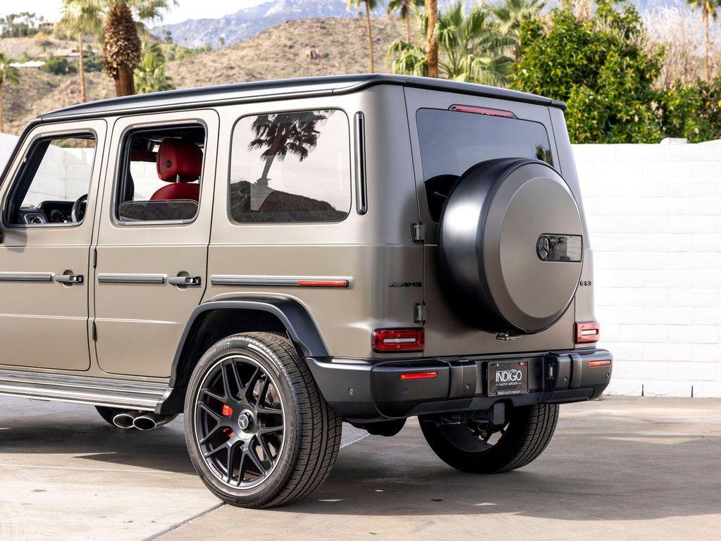 used 2022 Mercedes-Benz AMG G 63 car, priced at $177,988