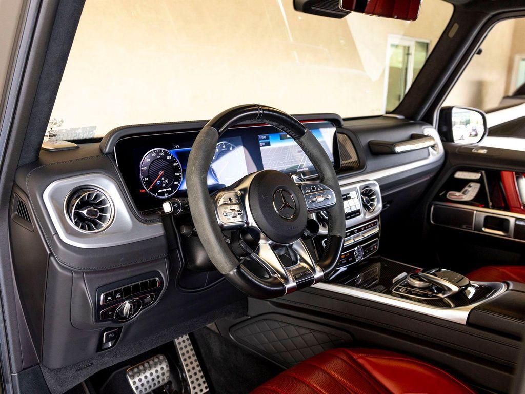 used 2022 Mercedes-Benz AMG G 63 car, priced at $177,988