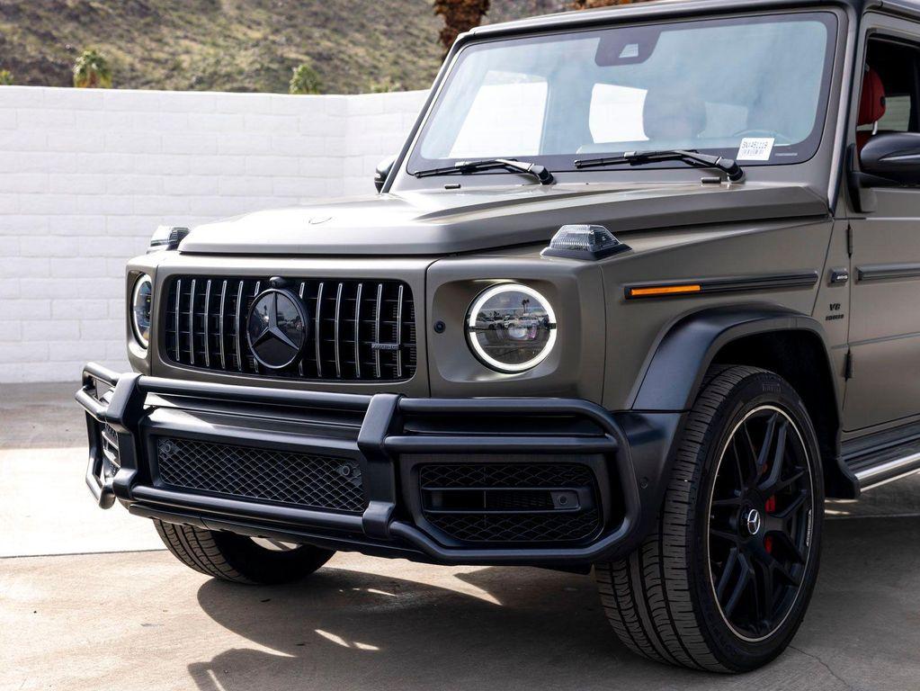 used 2022 Mercedes-Benz AMG G 63 car, priced at $177,988