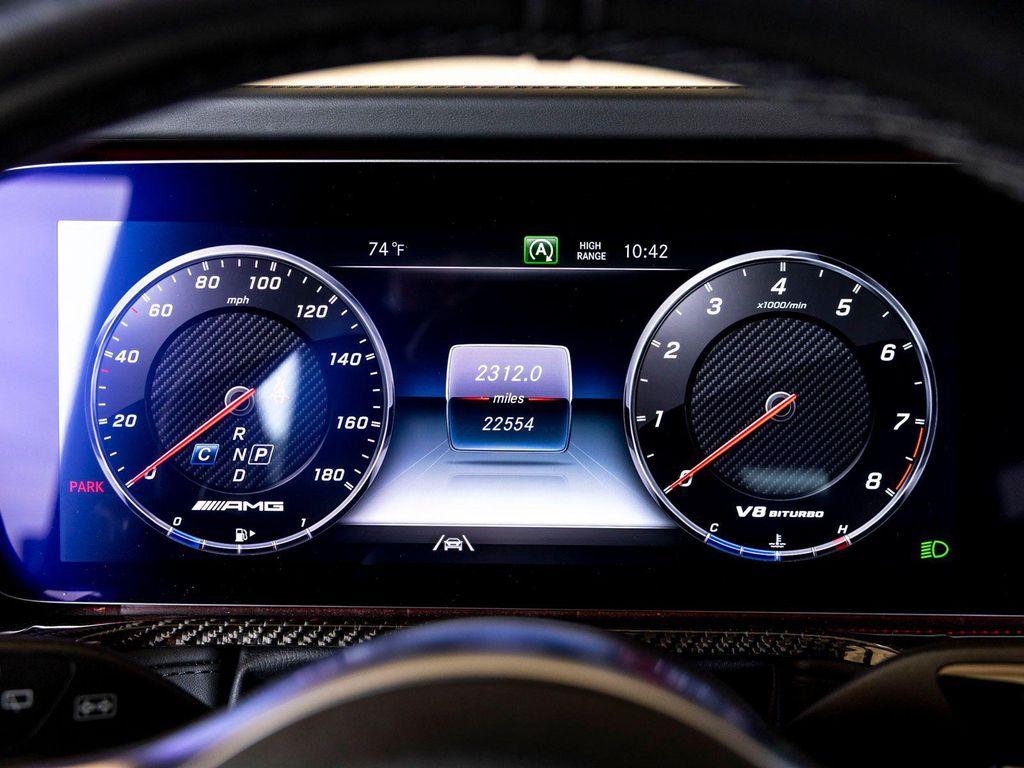 used 2022 Mercedes-Benz AMG G 63 car, priced at $177,988