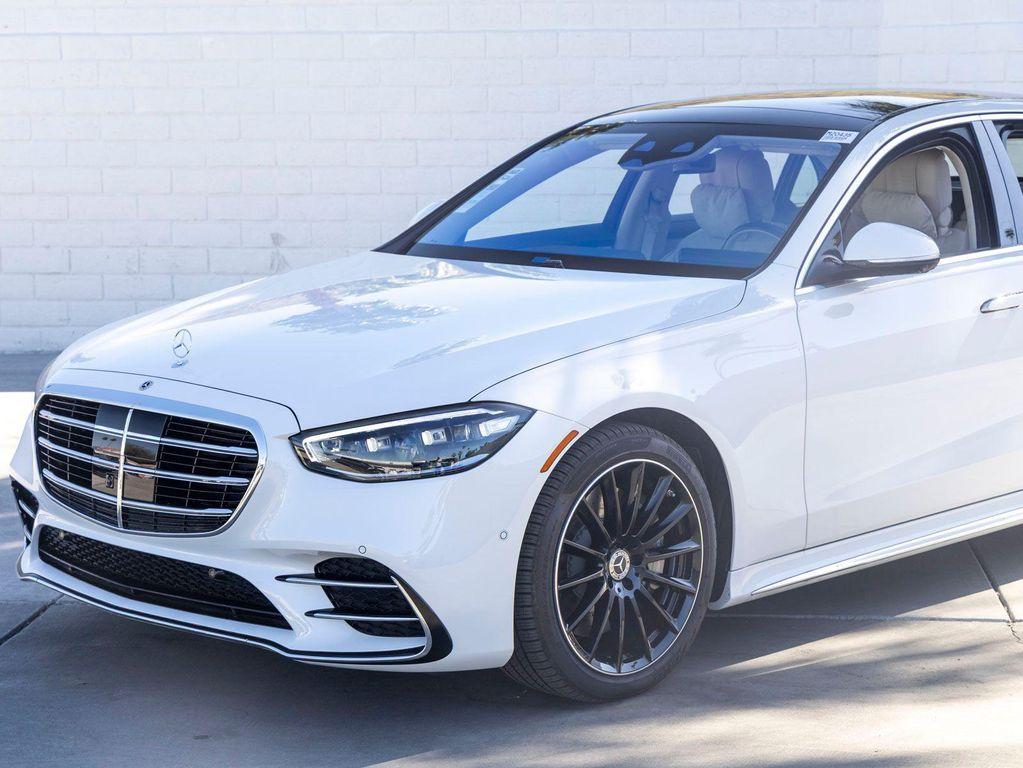 new 2026 Mercedes-Benz S-Class car, priced at $152,655