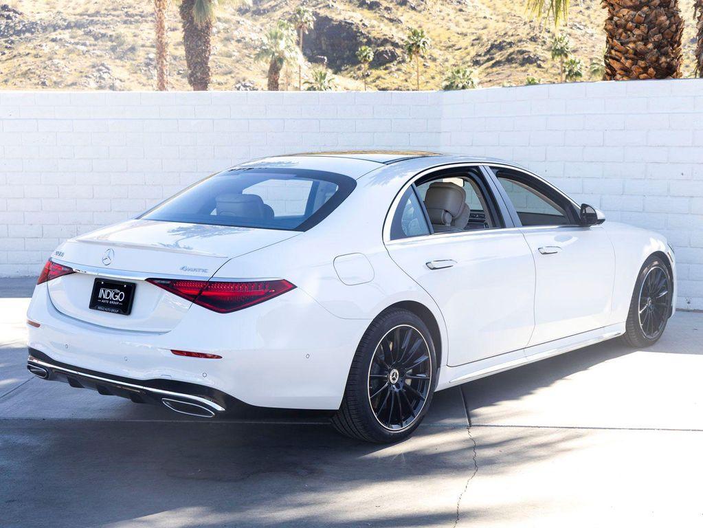 new 2026 Mercedes-Benz S-Class car, priced at $152,655