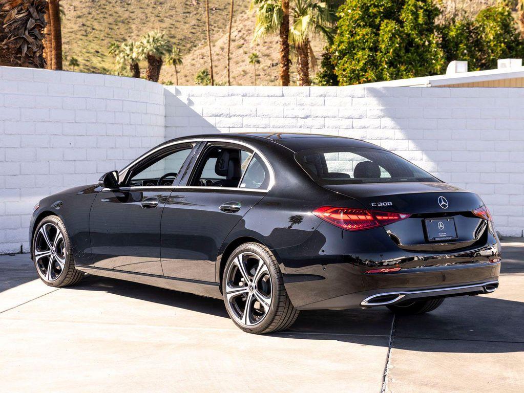 used 2025 Mercedes-Benz C-Class car, priced at $47,722