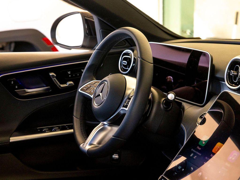 used 2025 Mercedes-Benz C-Class car, priced at $47,722