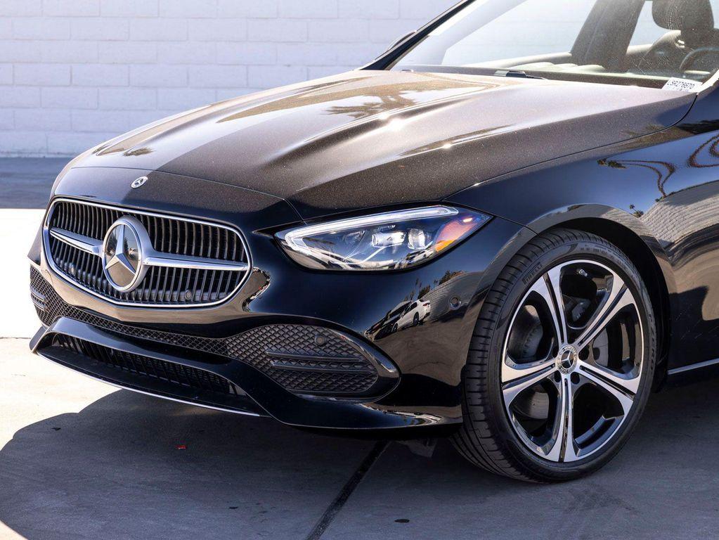 used 2025 Mercedes-Benz C-Class car, priced at $47,722