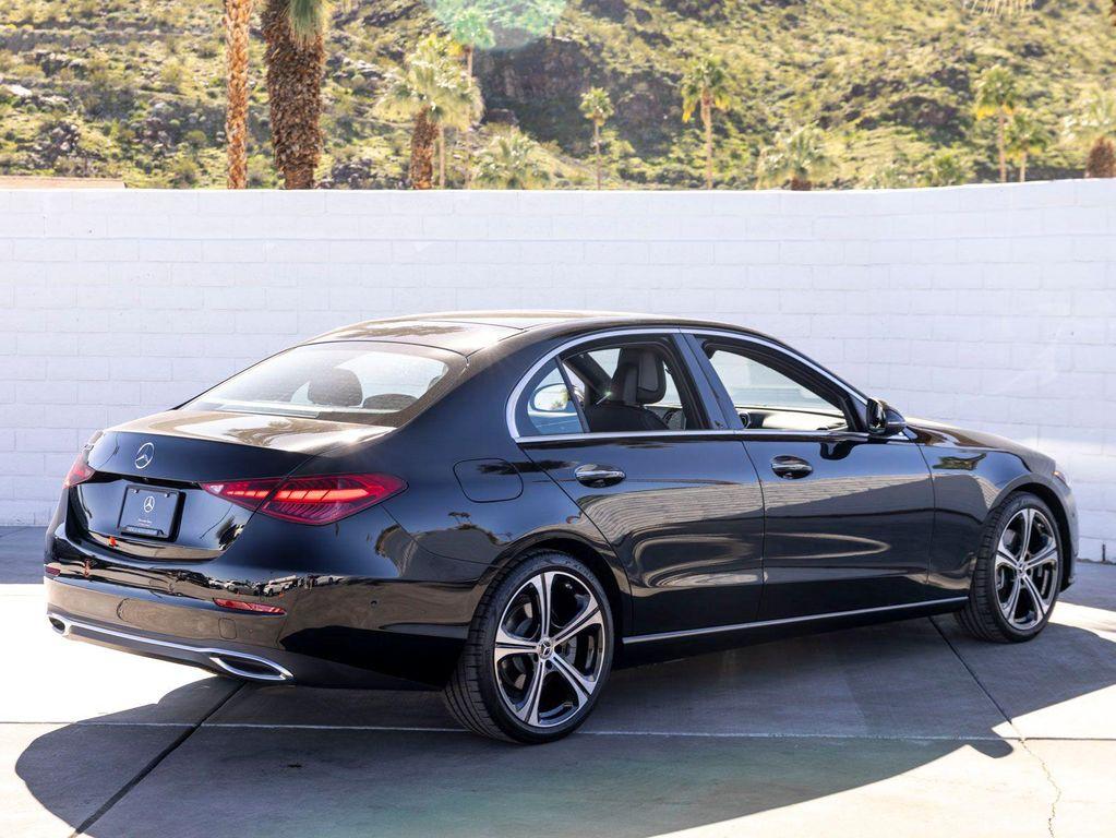 used 2025 Mercedes-Benz C-Class car, priced at $47,722