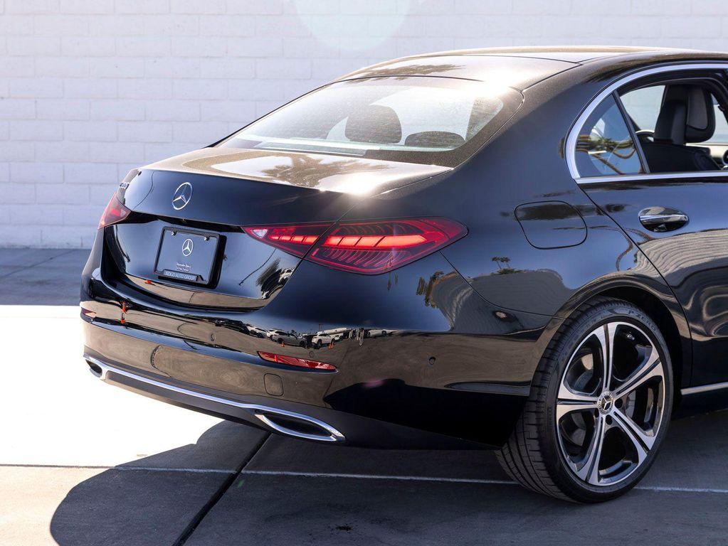used 2025 Mercedes-Benz C-Class car, priced at $47,722