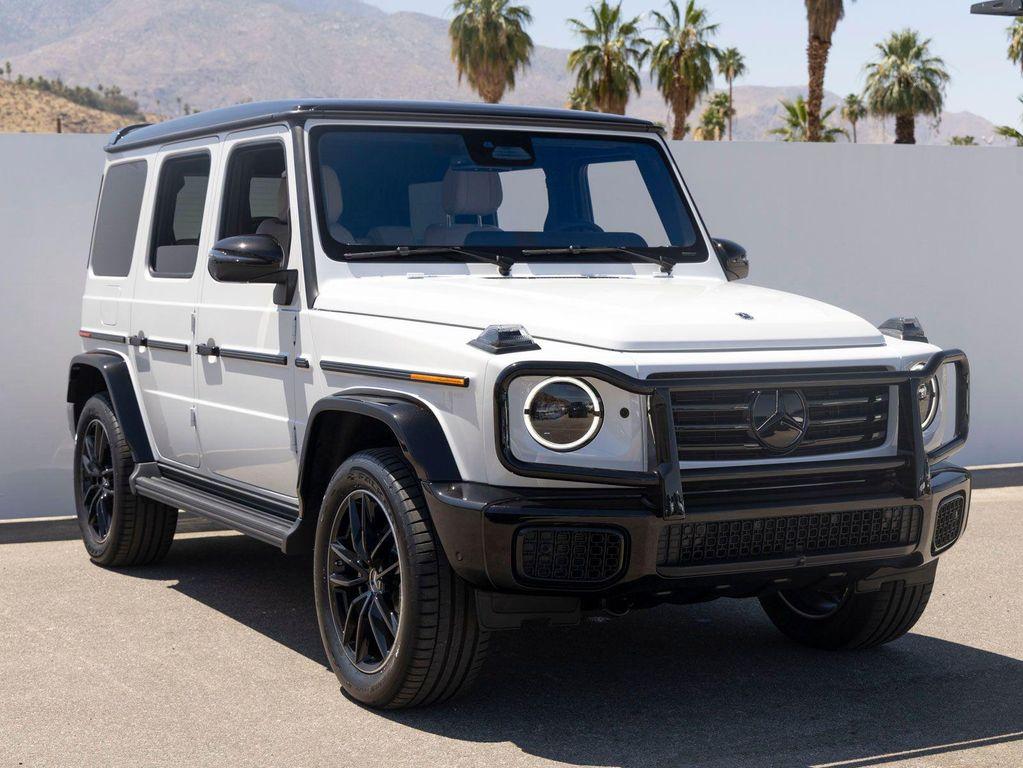 new 2026 Mercedes-Benz G-Class car, priced at $177,985