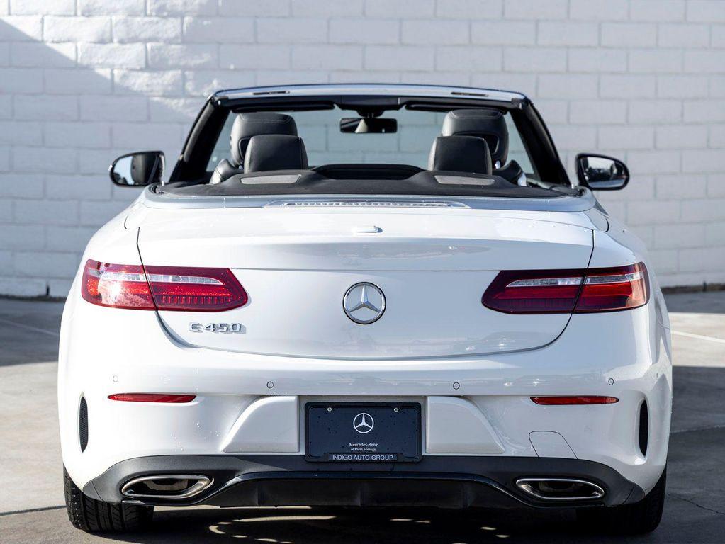 used 2020 Mercedes-Benz E-Class car, priced at $43,998