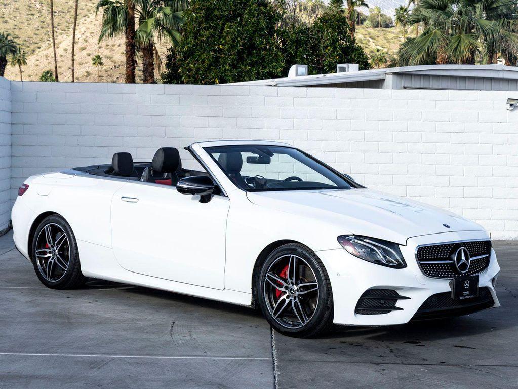 used 2020 Mercedes-Benz E-Class car, priced at $43,998