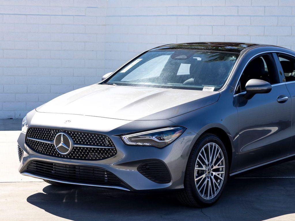 new 2026 Mercedes-Benz CLA 250 car, priced at $49,940